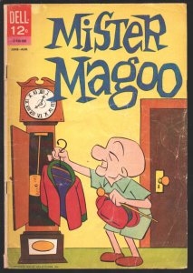Mister Magoo #4  1963 - Dell  -G/VG - Comic Book