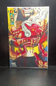 Protectors #5 (1993) [texture and die-cut]