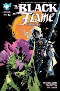 THE BLACK FLAME ARCHIVES #3 (OF 7) - DEVIL'S DUE/1FIRST COMICS - 2017