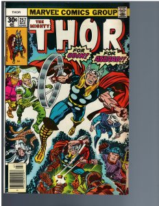 Thor #257 (1977)