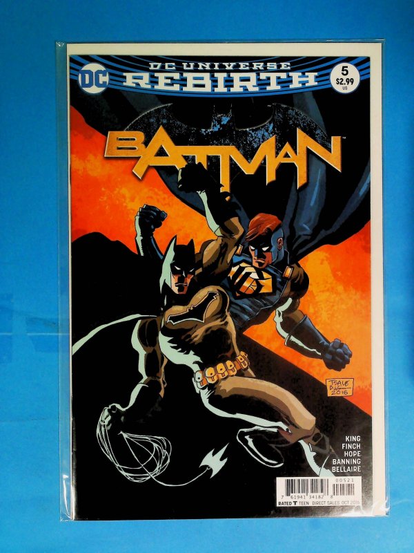 Batman #5 Variant Cover (2016)