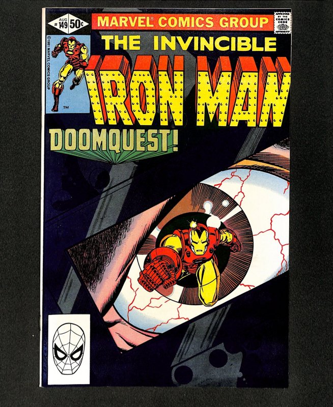 Iron Man #149 Doctor Doom!