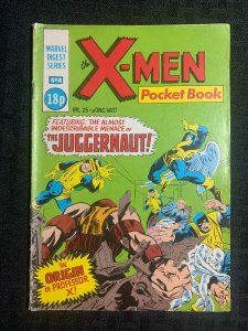 1981 X-MEN Marvel Pocket/Digest #16 VG- 3.5 Origin of Professor X / Jack Kirby