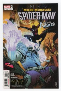 Miles Morales: Spider-Man Annual #1 (2019 v1) Amulet NM