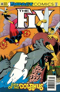 The Fly #8 (1992) The Fly