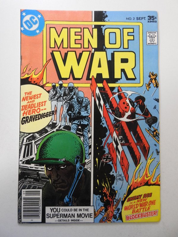 Men of War #2 (1977) FN- Condition!