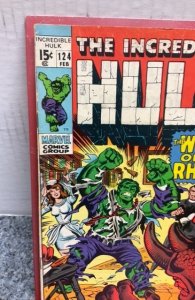 The Incredible Hulk #124 (1970)