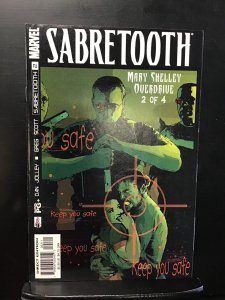 Sabretooth: Mary Shelley Overdrive #2 (2002)nm