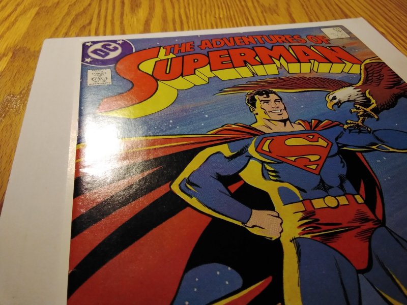 Adventures of Superman #424 Direct Edition (1987)