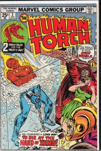 The Human Torch #3 (1975) Human Torch