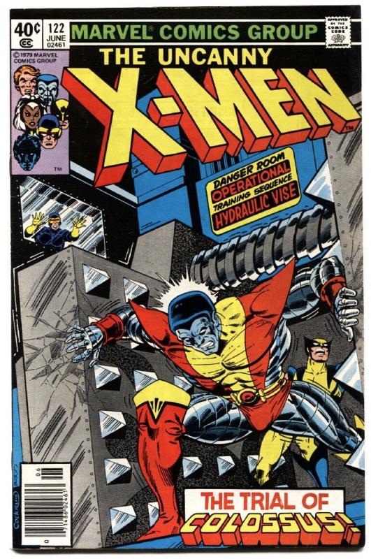 X-MEN #122--COLOSSUS COVER-1979-HIGH GRADE MARVEL