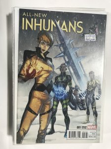 All-New Inhumans 1 NM5B217 NEAR MINT NM