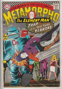 Metamorpho the Element Man #12 (Jun-67) FN Mid-Grade Metamorpho, Simon Stagg,...