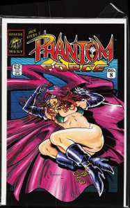 Phantom Force #8 (1994) Phantom Force