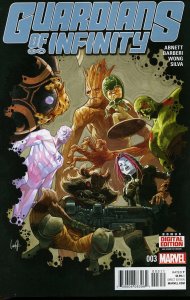 Guardians Of Infinity #3 FN ; Marvel | Dan Abnett