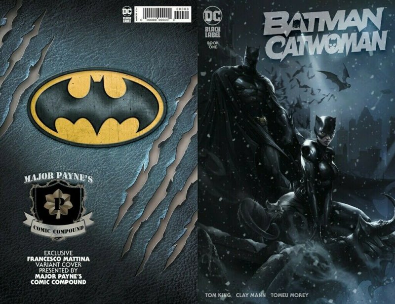  Batman / Catwoman #1 Mattina  Trade & Minimal Set  