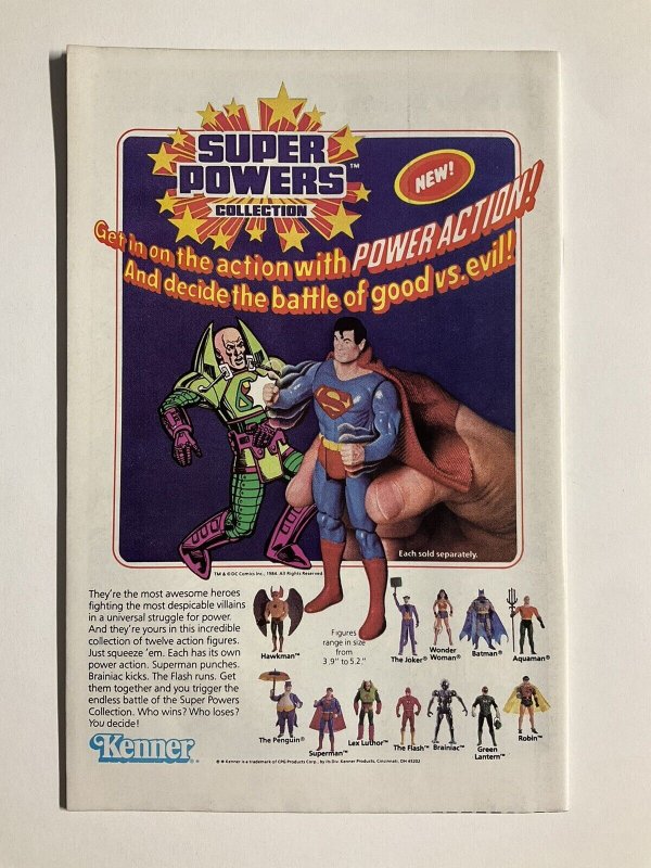 CRISIS ON INFINITE EARTHS 7NM NEAR MINT DC COMICS 