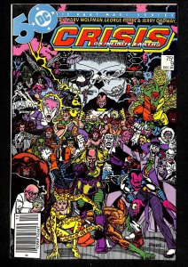 Crisis on Infinite Earths #9 (1985)