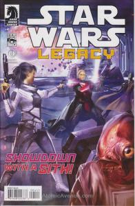 Star Wars: Legacy (Vol. 2) #4 VF/NM; Dark Horse | save on shipping - details ins