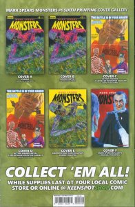 Mark Spears Monsters #1 6th Print Cover A Mark Spears Zombie