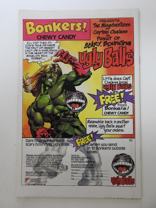 Shazam! The New Beginning #2 Direct Edition (1987) NM- Condition