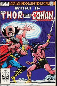 What If? #39 Direct Edition (1983) Conan