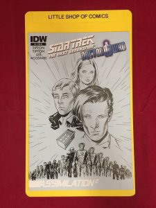 Star Trek the Next Generation Doctor Who Assimilation #3 Casagrande Variant NM