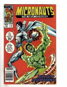 Micronauts: The New Voyages #14 (1985) OF27