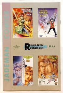Blood Sword Dynasty #4 (Dec 1989, Jademan) 8.5 VF+
