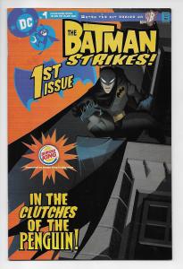 Batman Strikes #1 - Burger King Exclusive Promo Edition (DC, 2004) - FN