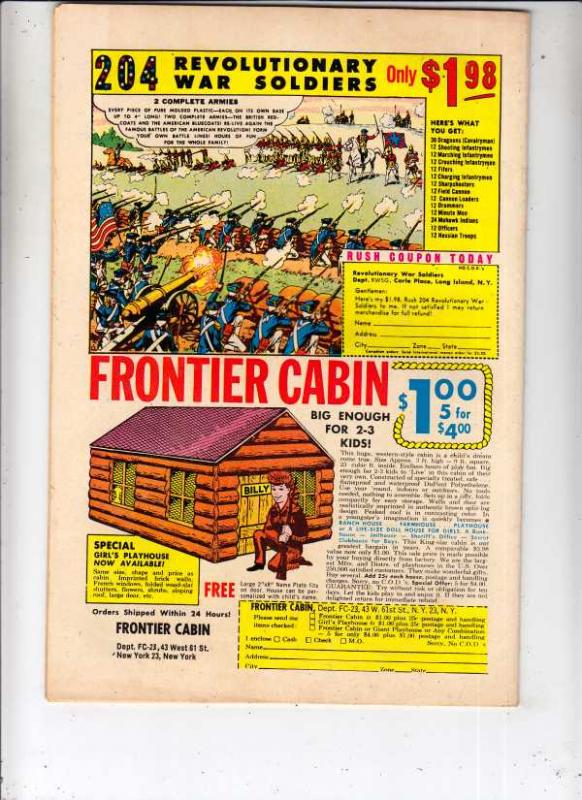 My Greatest Adventure #64 (Feb-62) FN+ Mid-High-Grade 