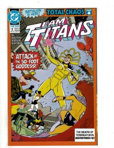 Team Titans #2 (1992) SR28