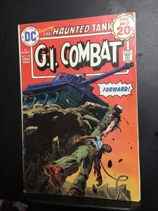 G.I. Combat #172 (1974) mid high-grade Joe Kubert cover!  Haunted tank! FN/VF