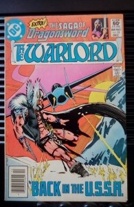 Warlord #52 (1981)