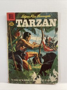 Edgar Rice Burrough’s Tarzan #123 1961 Dell