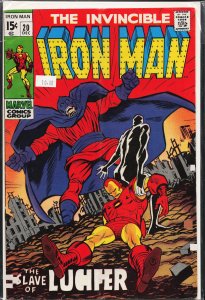 Iron Man #20 (1969) Iron Man