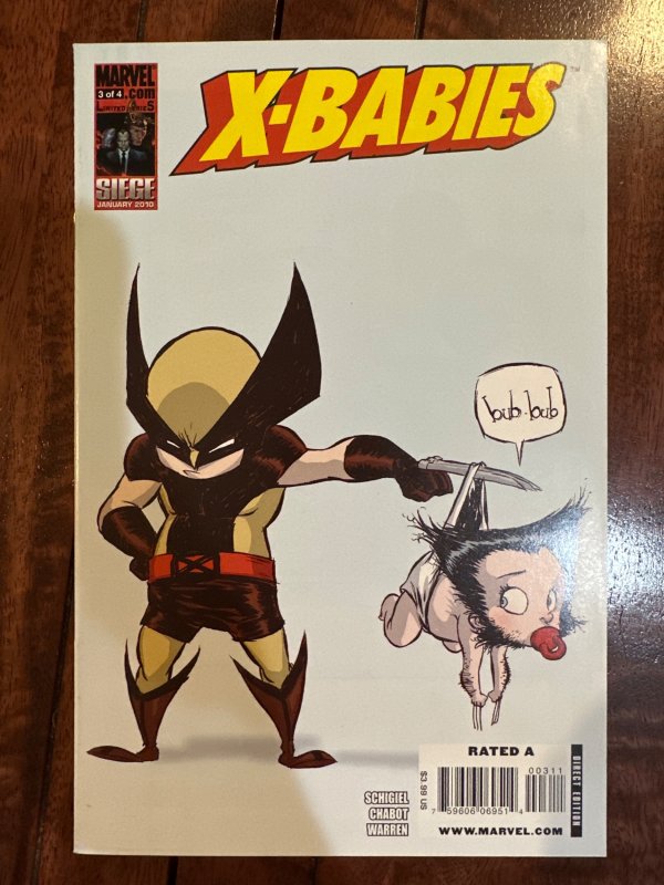 X-Babies #3 (2010)