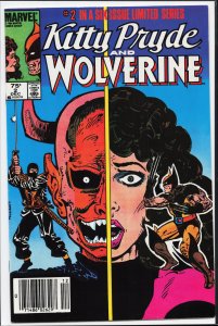 Kitty Pryde and Wolverine #2 (1984) Pryde