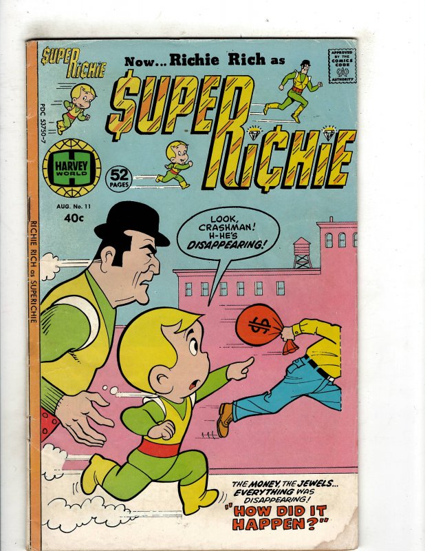 Super Richie #11 (1977) EJ6