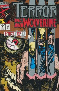 Terror, Inc. #9 VF ; Marvel | Wolverine