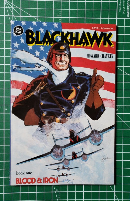 Blackhawk #1  (1989)