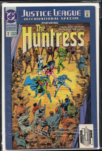 Justice League International Special #2 Direct Edition (1990) Justice League