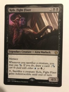 KELS, FIGHT FIXER : Magic the Gathering MTG card; Jumpstart, Rare, NM