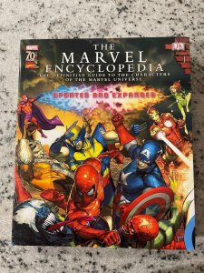 The Marvel Encyclopedia Definitive Character Guide DK HARDCOVER Comic Book J981 