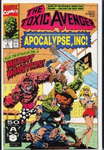 Toxic Avenger #2 (1991) The Toxic Avenger