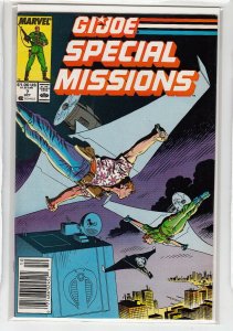 GI JOE: SPECIAL MISSIONS (1986 MARVEL) #7 VF A10793