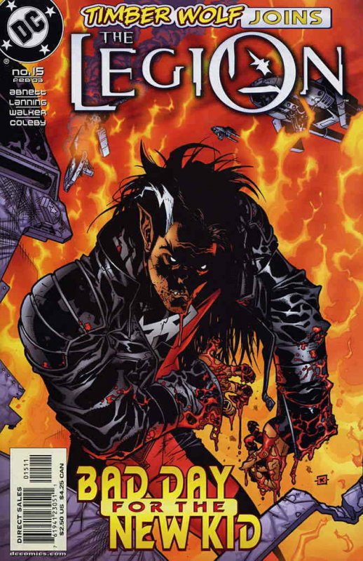 Legion, The #15 VF/NM; DC | save on shipping - details inside