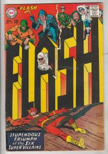 Flash, The #174 (Nov-67) FN/VF Mid-High-Grade Flash
