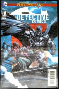 Detective Comics: Futures End 3D Cover (2014)