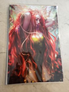 Poison Ivy #1 - CK Exclusive VIRGIN VARIANT- Kunkka